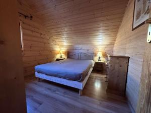 Superbe chalet pour 8 pers. près pistes et commerces, cheminée, terrasse, piscine, navette, ménage inclus - FR-1-651-11