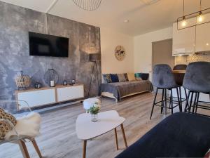 Studio rénové 4 pers. avec WiFi, proche pistes et commerces - SuperDévoluy - FR-1-525-276 - Unrated properties in Le Dévoluy