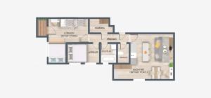 Apartmán Barborka - Rezidence K Lanovce