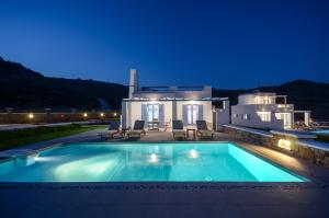 Natura Villas in Naxos Naxos Greece