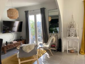 Maisons de vacances VILLA LES FIGUIERS : photos des chambres