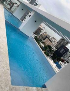 1BR Luxury apartment Pool, gym, rooftop Santo Domingo