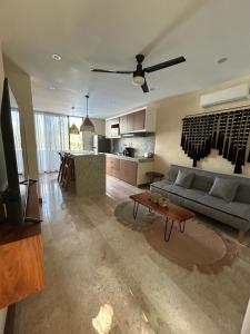 Modern 2 bedroom 2 Bathroom Apartment in Tulum