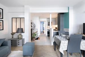Loft 52m²+parking à 15 min de Paris centre