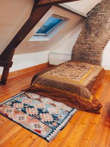 Maisons de vacances Jolie Maison en Bois Authentique : photos des chambres