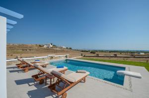 Natura Villas in Naxos Naxos Greece