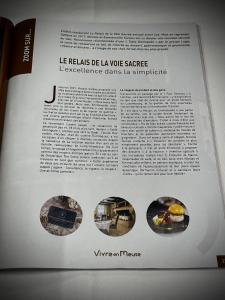 Hotels Logis Le Relais de la Voie Sacree : photos des chambres