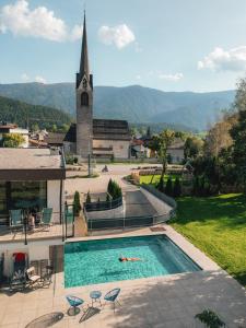 Hotel Wochtla Buam Aktivhotel am Kronplatz mit Sauna