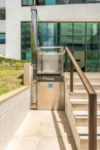 Apartamento agradável de dois quartos, perto do Aeroporto e Praia de Boa Viagem.