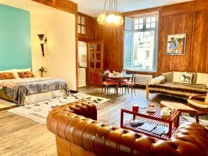 Loft Berberis, château XVe, Dinan - 塔登