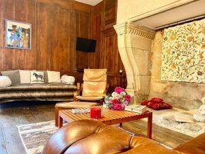 Loft Berberis, château XVe, Dinan