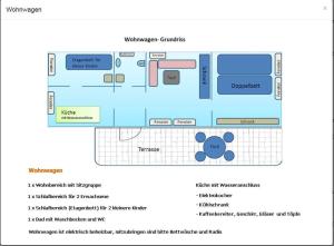 Bungalow WALD & SAND direkt am Strand