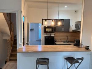 Appartements Elegant duplex renove : photos des chambres