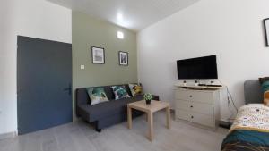 Appartements Studio avec jardin et barbecue, de 2 a 4 pers. : photos des chambres