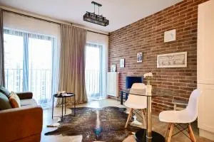 Varsovia Panorama Bridge by Better Place - Варшава