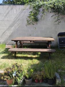 Studio indépendant plein pied avec mezzanine