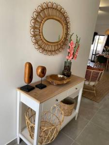 Luxury Apartment with pool in historical town and great surfing beaches