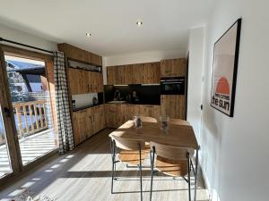 Appartements Marmots Clan Megeve : photos des chambres