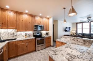 Spectacular Ski-In Ski-Out Zephyr Mountain Lodge Condo with Village Corridor View condo