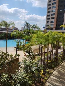 Apto Resort Brás Piscina, Ar-condicionado