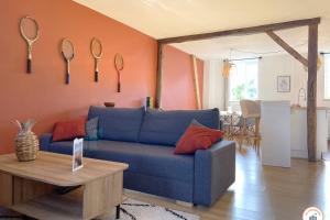 Le Duplex - Parking - Vue Clochers - Tennis