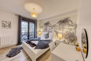 Appartements Central 3 - 10 min Paris - 30 min Disney - Free Parking - 5 min RER A : photos des chambres