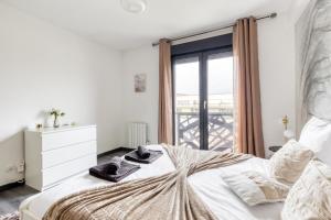 Appartements Central 5 - 10 min Paris - 30 min Disney - Free Parking - 5 min RER A : photos des chambres