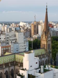 Departamento con vista panorámica en Rascacielo Bonet