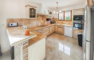 Maisons de vacances Pet Friendly Home In Pouzols-Minervois : photos des chambres