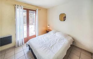 Maisons de vacances Pet Friendly Home In Pouzols-Minervois : photos des chambres