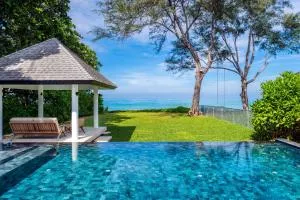 Twin Villas Natai South - 5 Bedroom Luxury Beach Front Villa - 匹莱海滩