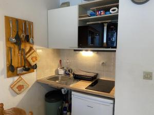 Studio cosy pour 4 pers., expo Sud, près des pistes et commerces, avec balcon et équipements complets - FR-1-733-151
