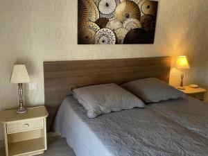 Appartement climatisé avec terrasses et vue port, proche plages à Hyères - FR-1-335-191