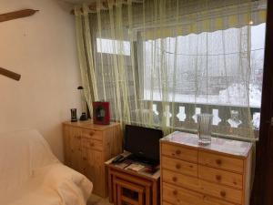 Studio cosy pour 4 pers., expo Sud, près des pistes et commerces, avec balcon et équipements complets - FR-1-733-151