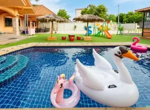 Orange House Pool Villa Pattaya - Ban Nong Phrong