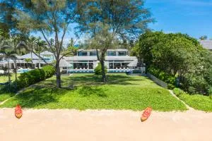 Twin Villas Natai - 10 Bedroom Luxury Beach Front Villa - 匹莱海滩