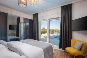 Villa Golden Ananas, 45 m2 headet pool, seaview