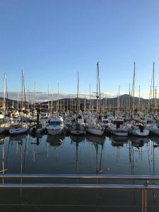 Appartements 2 chambres et canape lit bureau - Marina Plage - Agreable : photos des chambres