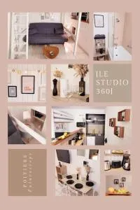 Le Studio 360 Proche Futuroscope & Arena 1/4 Pers - 沙斯讷伊迪普瓦图 Le Studio 360 Proche Futuroscope & Arena 1/4 Pers - 沙斯讷伊迪普瓦图