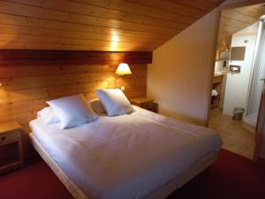 Hotels Chalet Hotel Le Mont Bisanne : Chambre Double