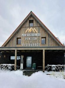 Penzion a Restaurace Pod Sjezdovkou