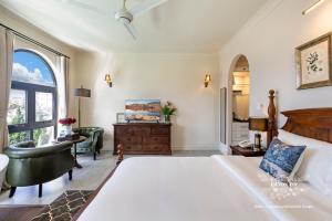 Phòng Loại Sang Giường Đôi Không Có Bồn Tắm (Deluxe Double Room without Bathtub)