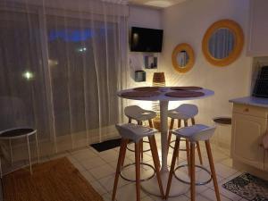 appartement Cosy les pieds dans le sable