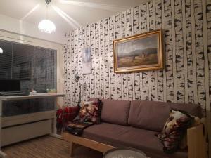 Ihana rivitalohuoneisto tarjolla