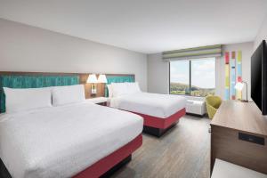 Queen Room with Two Queen Beds room in Hampton Inn Hornell