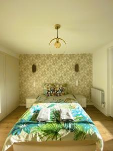 Appartements Appartement spacieux et lumineux - 10 personnes - entre lacs et montagnes : photos des chambres