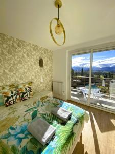 Appartements Appartement spacieux et lumineux - 10 personnes - entre lacs et montagnes : photos des chambres