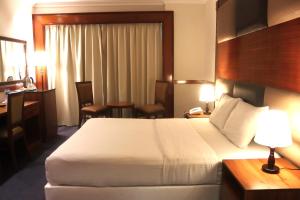 Deluxe Double Room room in Delmon Hotel