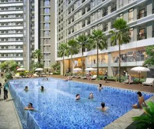 Sea View Studio Flat at Losari Beach - 马卡萨