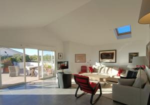 Patio dAzur toit terrasse haut de gamme 3 ch jacuzzi coeur de ville et plage